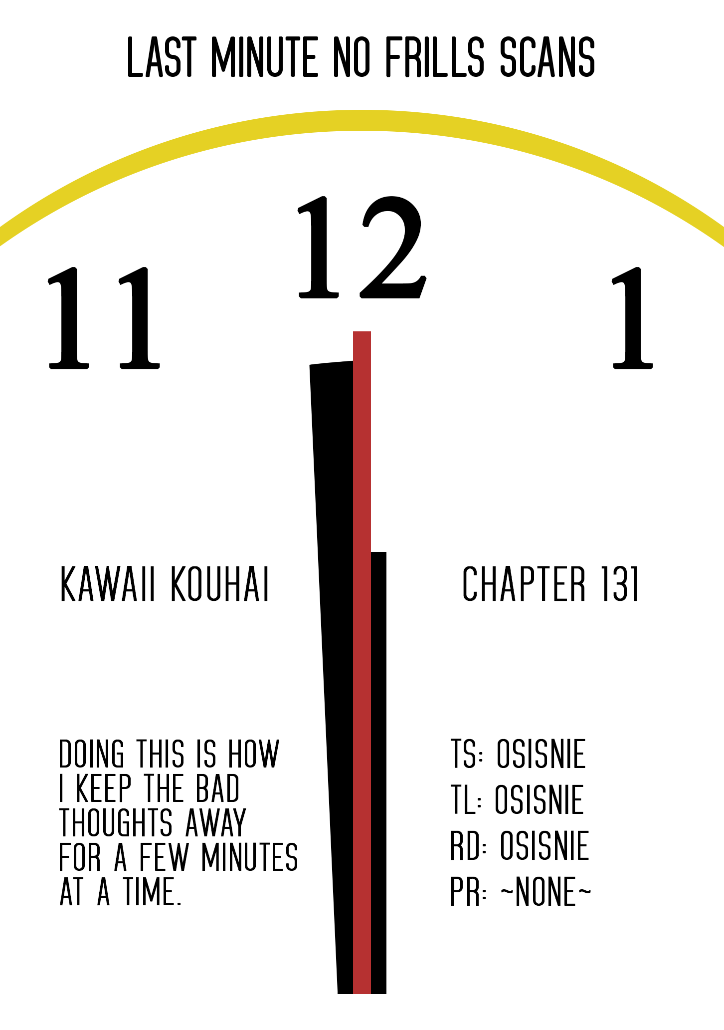 Kawaii Kouhai ni Iwasaretai Chapter 131 page 9 - Chapter 131: I want to clear up the misunderstanding