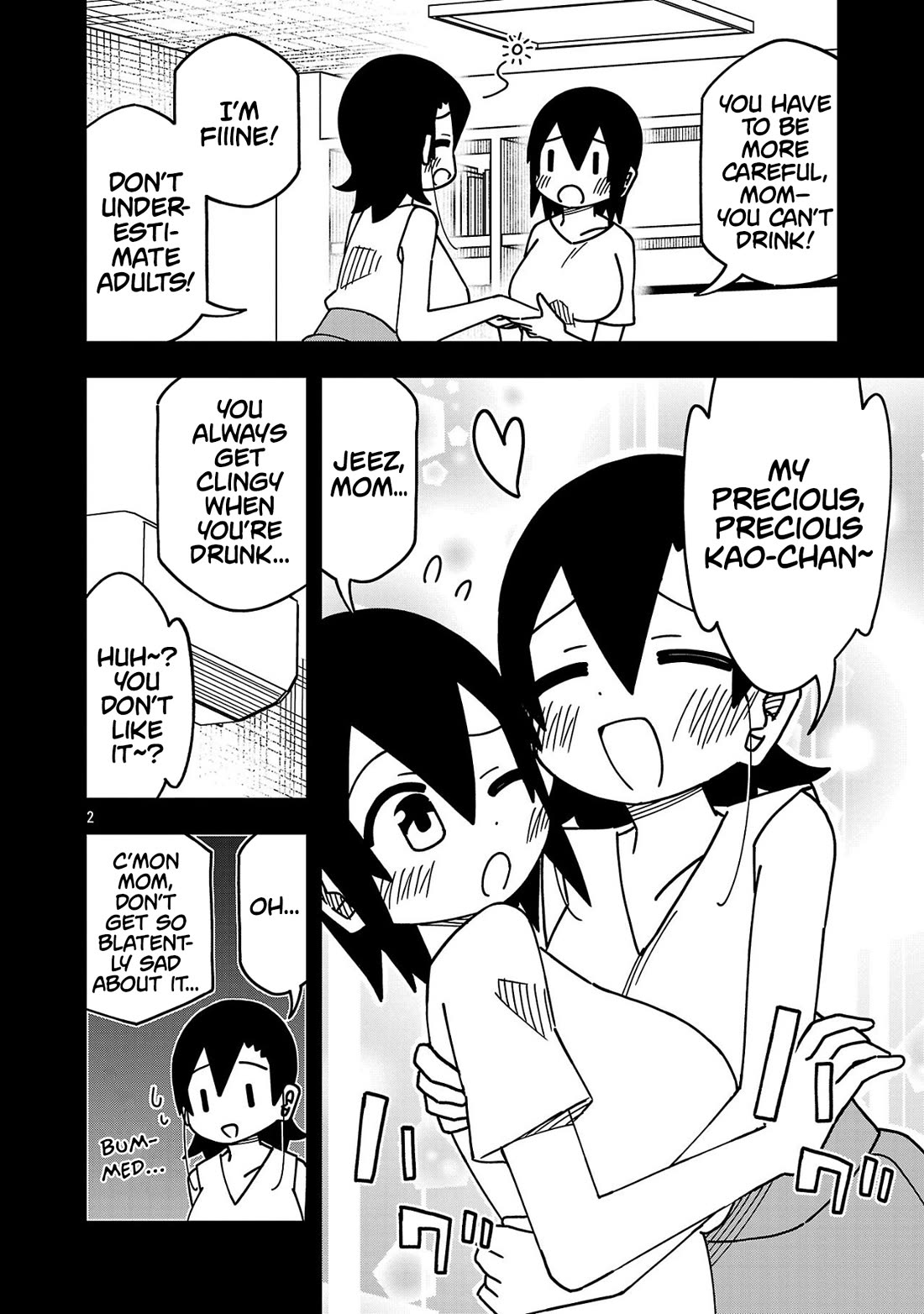 Kawaii Kouhai ni Iwasaretai Chapter 132 page 2 - Chapter 132: Nothing can stop me