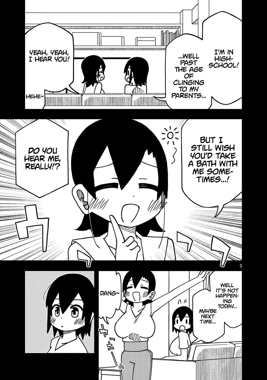 Kawaii Kouhai ni Iwasaretai Chapter 132 page 3 - Chapter 132: Nothing can stop me