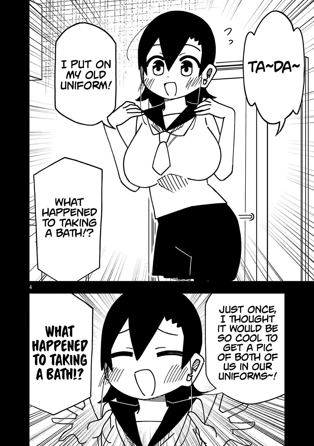 Kawaii Kouhai ni Iwasaretai Chapter 132 page 4 - Chapter 132: Nothing can stop me