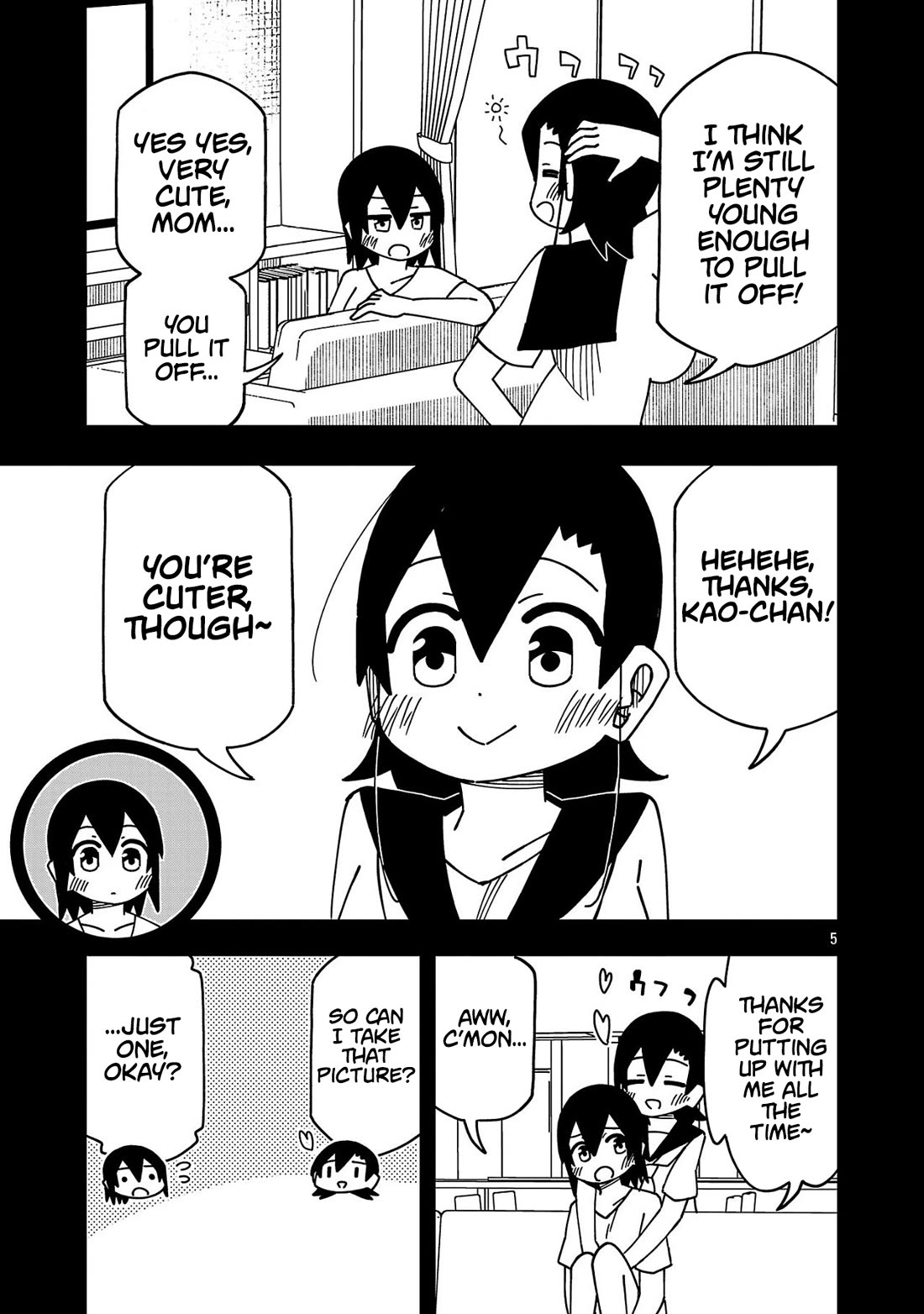 Kawaii Kouhai ni Iwasaretai Chapter 132 page 5 - Chapter 132: Nothing can stop me