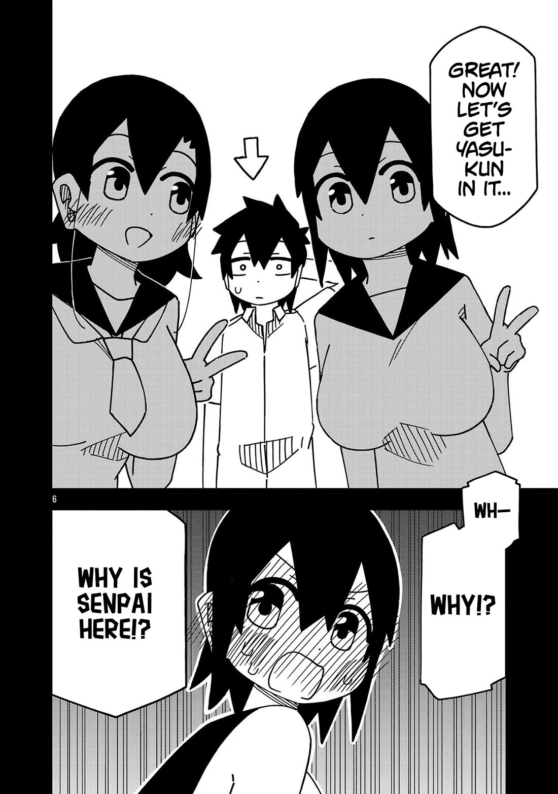 Kawaii Kouhai ni Iwasaretai Chapter 132 page 6 - Chapter 132: Nothing can stop me