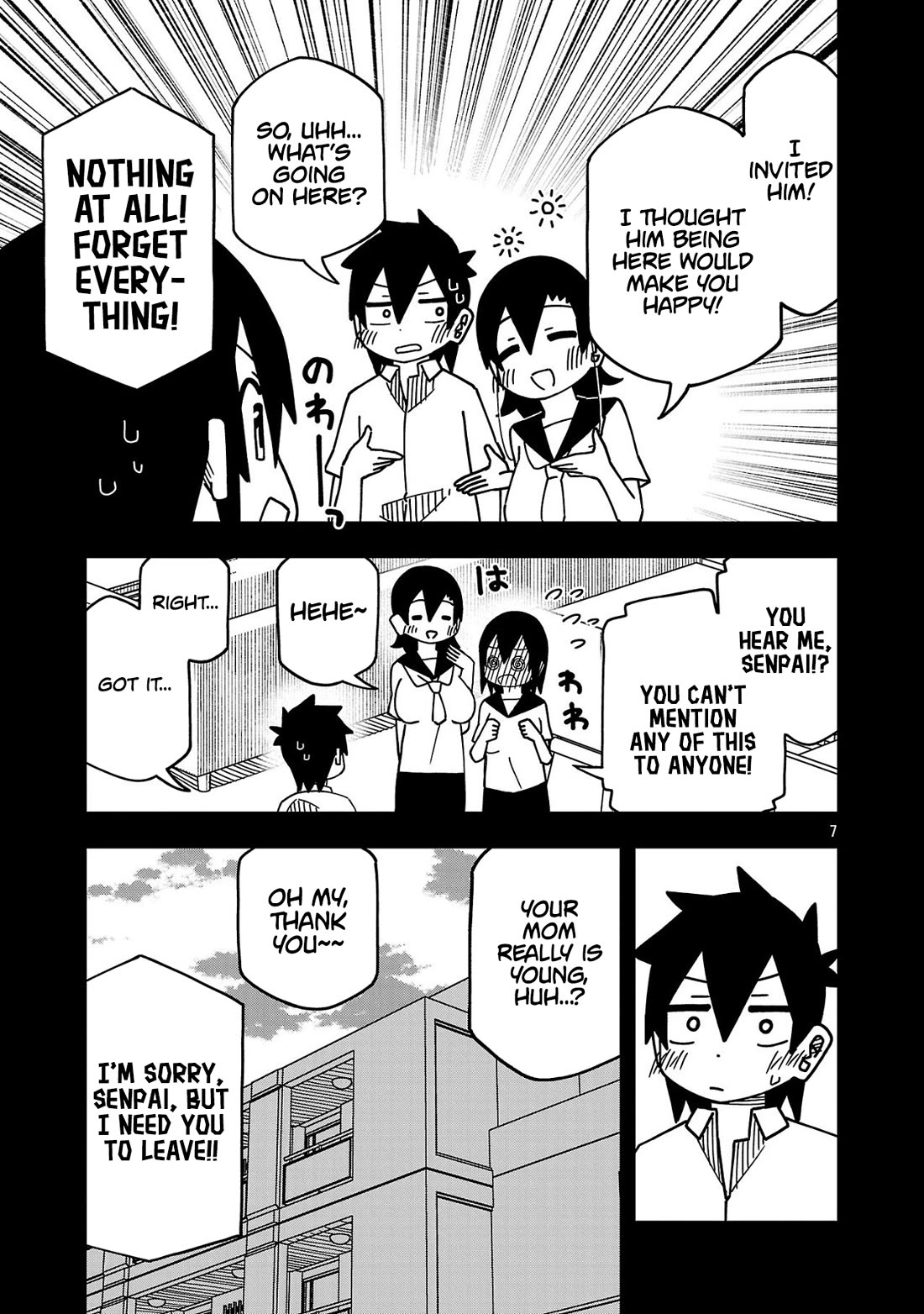 Kawaii Kouhai ni Iwasaretai Chapter 132 page 7 - Chapter 132: Nothing can stop me
