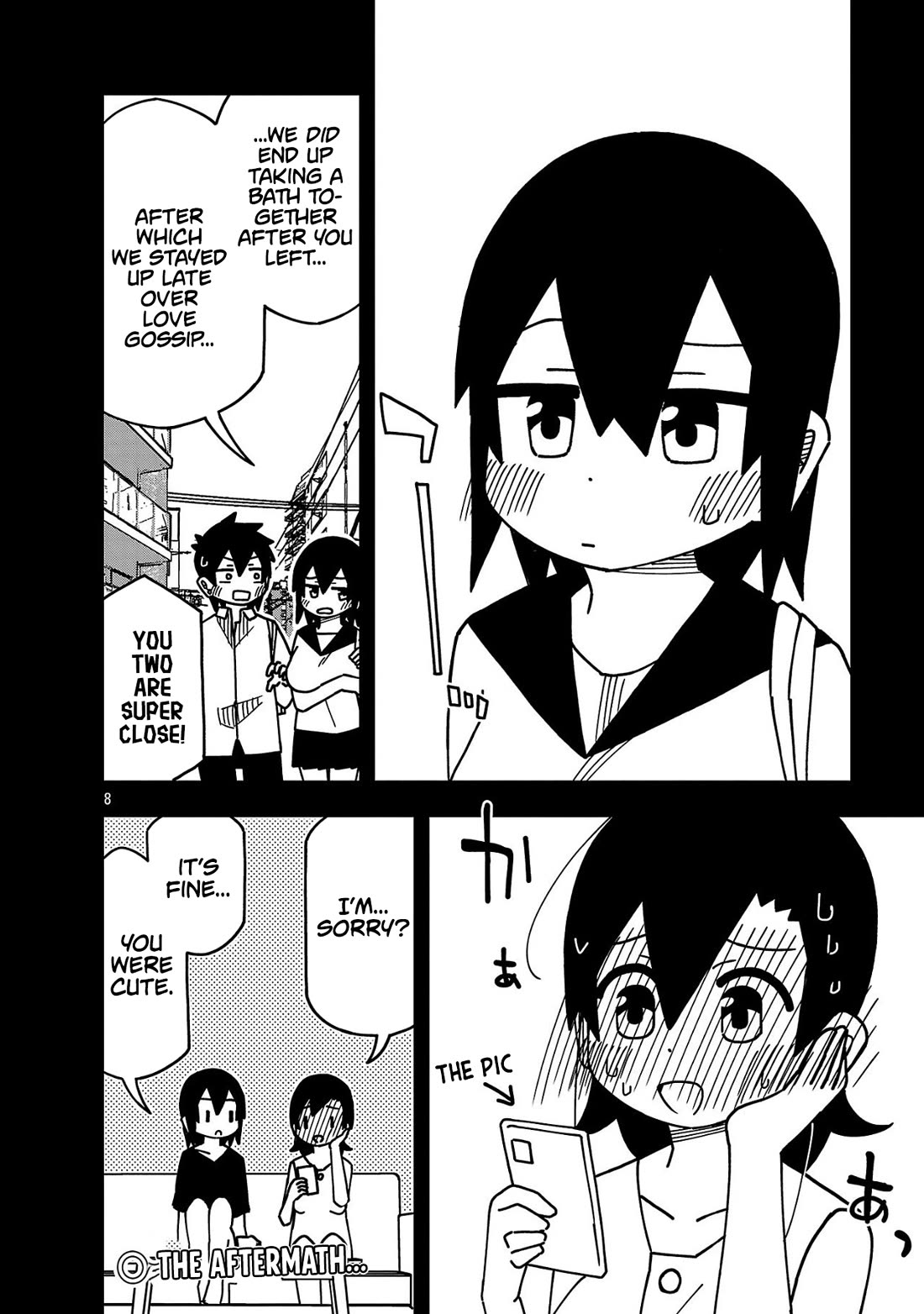 Kawaii Kouhai ni Iwasaretai Chapter 132 page 8 - Chapter 132: Nothing can stop me