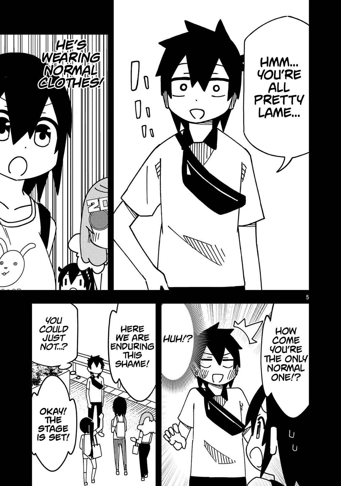 Kawaii Kouhai ni Iwasaretai Chapter 133 page 5 - Chapter 133: I want to assemble the lame clothes squad