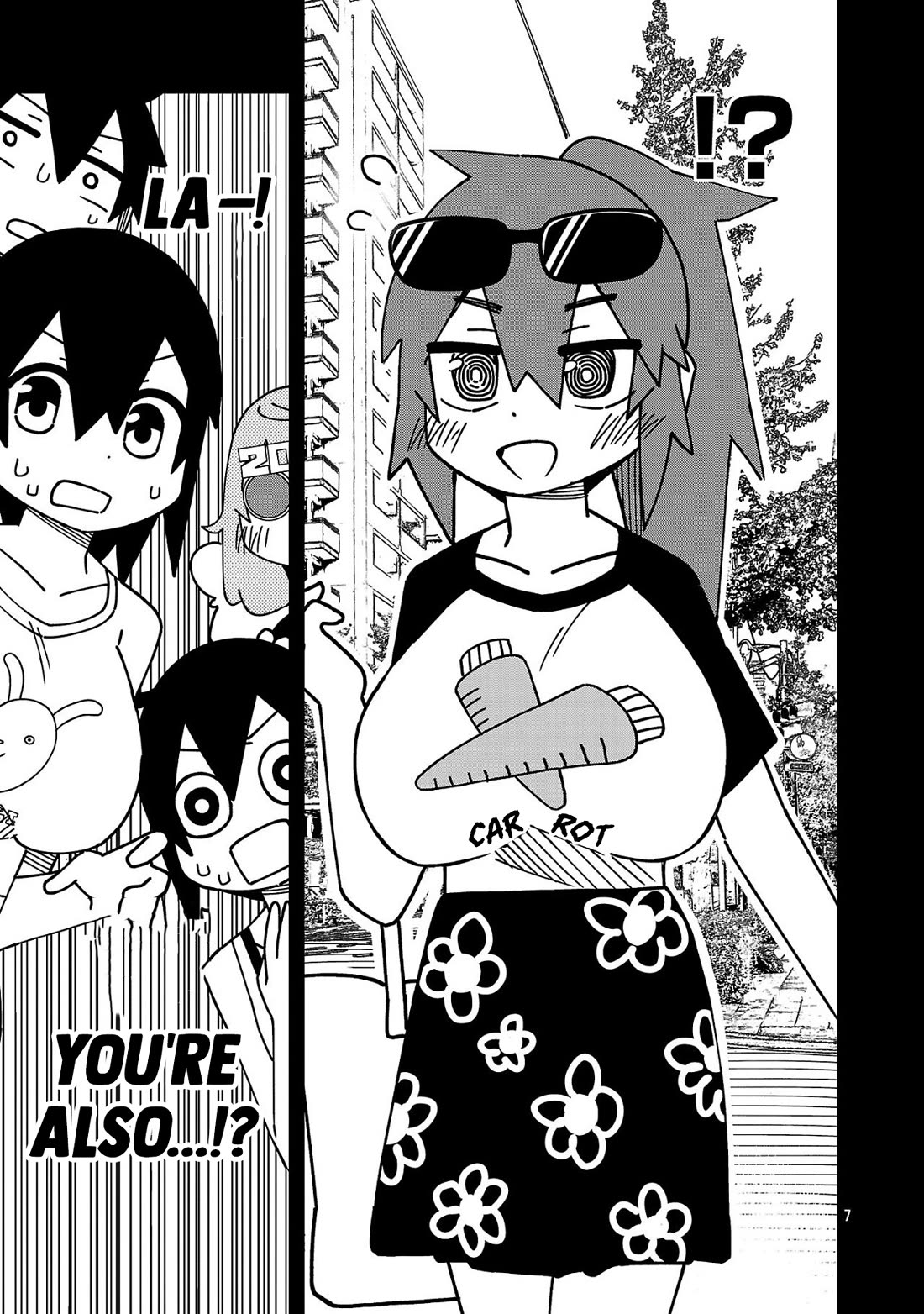 Kawaii Kouhai ni Iwasaretai Chapter 133 page 7 - Chapter 133: I want to assemble the lame clothes squad