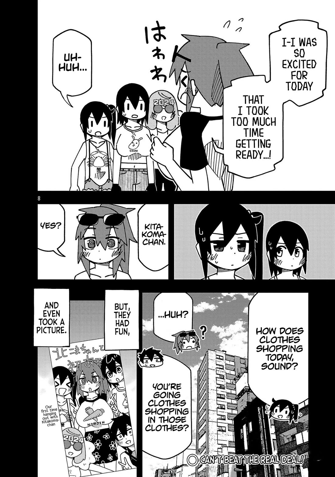 Kawaii Kouhai ni Iwasaretai Chapter 133 page 8 - Chapter 133: I want to assemble the lame clothes squad