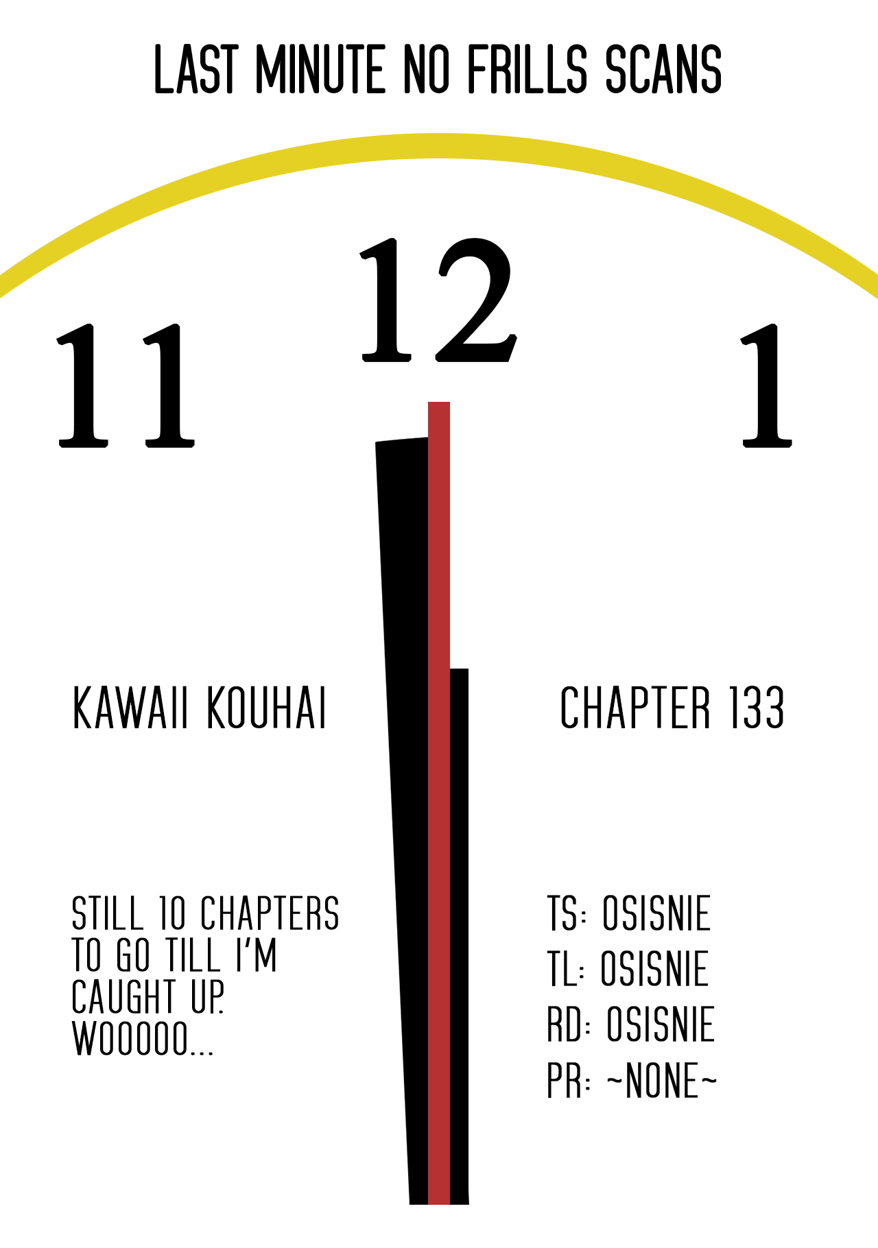Kawaii Kouhai ni Iwasaretai Chapter 133 page 9 - Chapter 133: I want to assemble the lame clothes squad