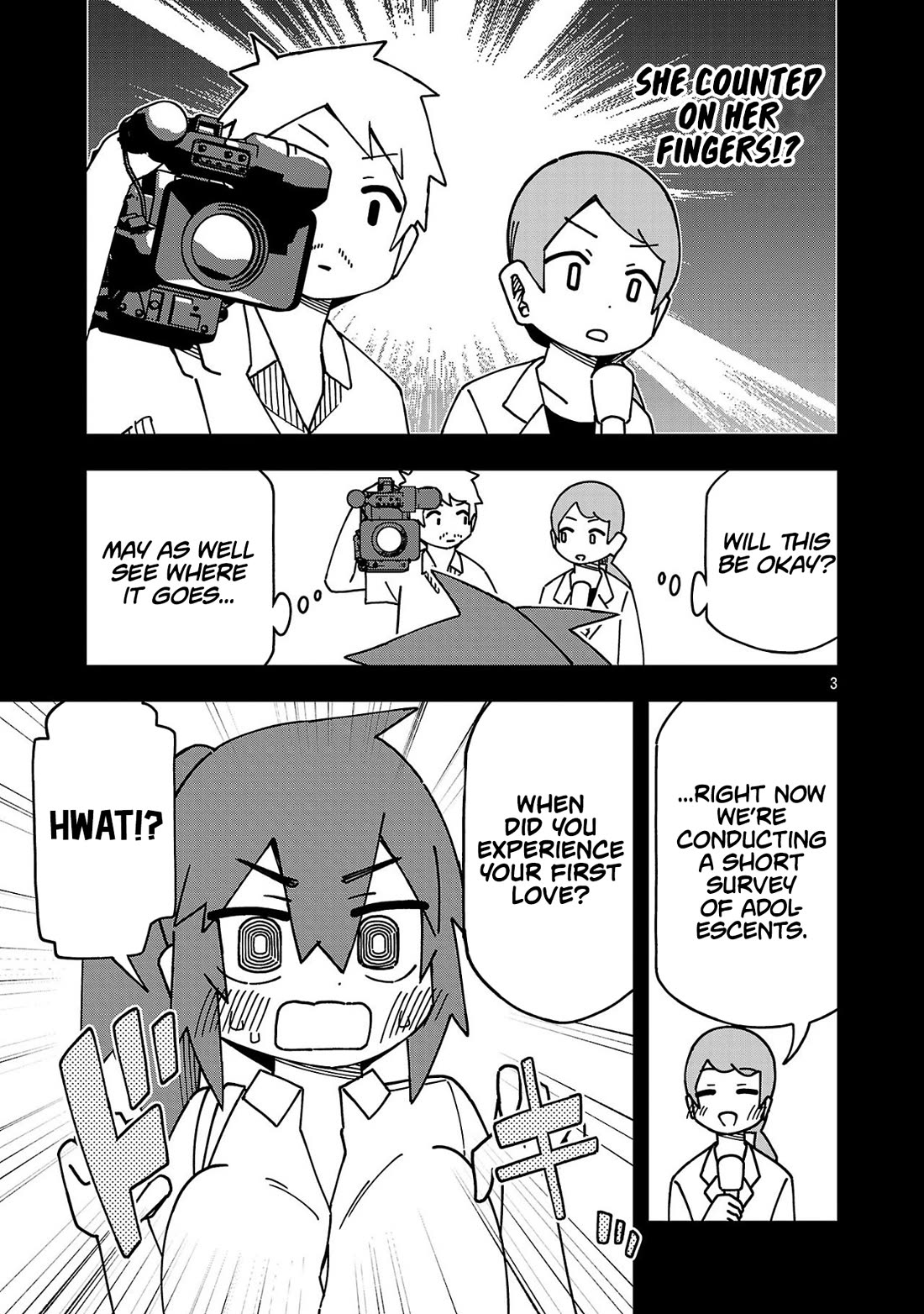 Kawaii Kouhai ni Iwasaretai Chapter 134 page 3 - Chapter 134: I want to give an answer despite my stage fright