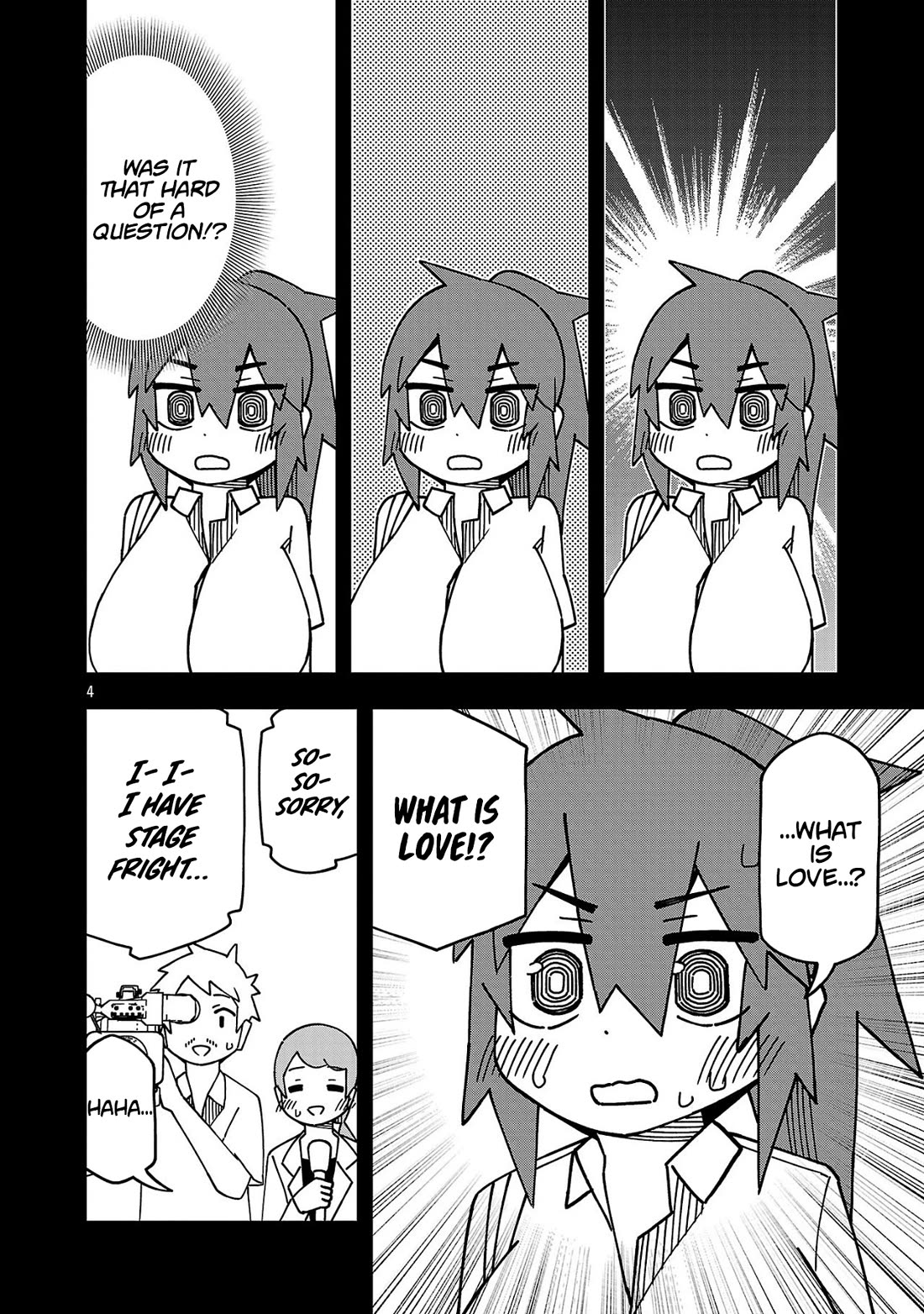 Kawaii Kouhai ni Iwasaretai Chapter 134 page 4 - Chapter 134: I want to give an answer despite my stage fright