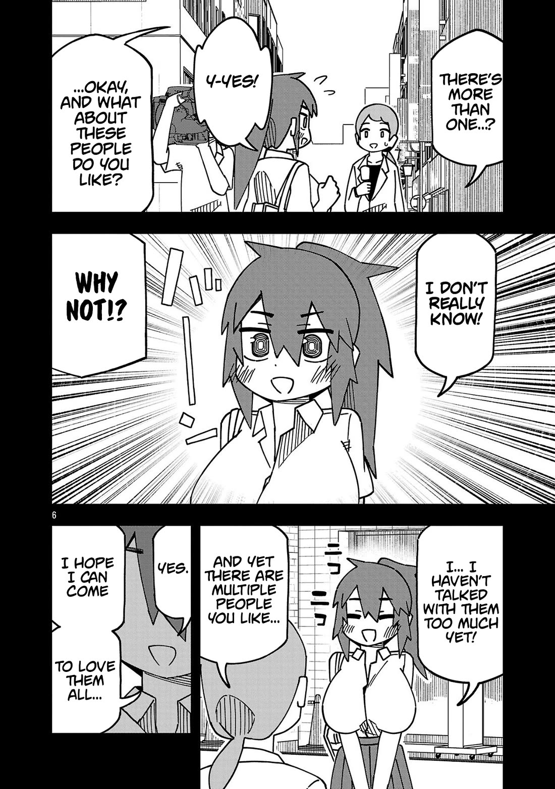 Kawaii Kouhai ni Iwasaretai Chapter 134 page 6 - Chapter 134: I want to give an answer despite my stage fright