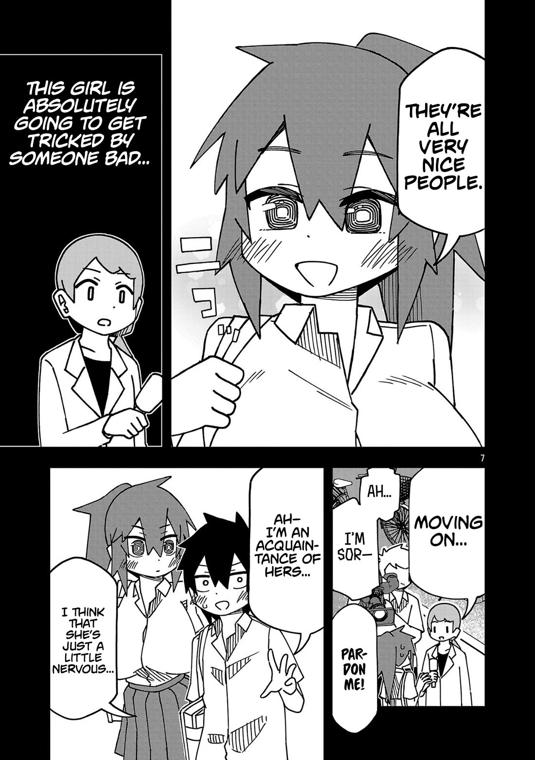 Kawaii Kouhai ni Iwasaretai Chapter 134 page 7 - Chapter 134: I want to give an answer despite my stage fright