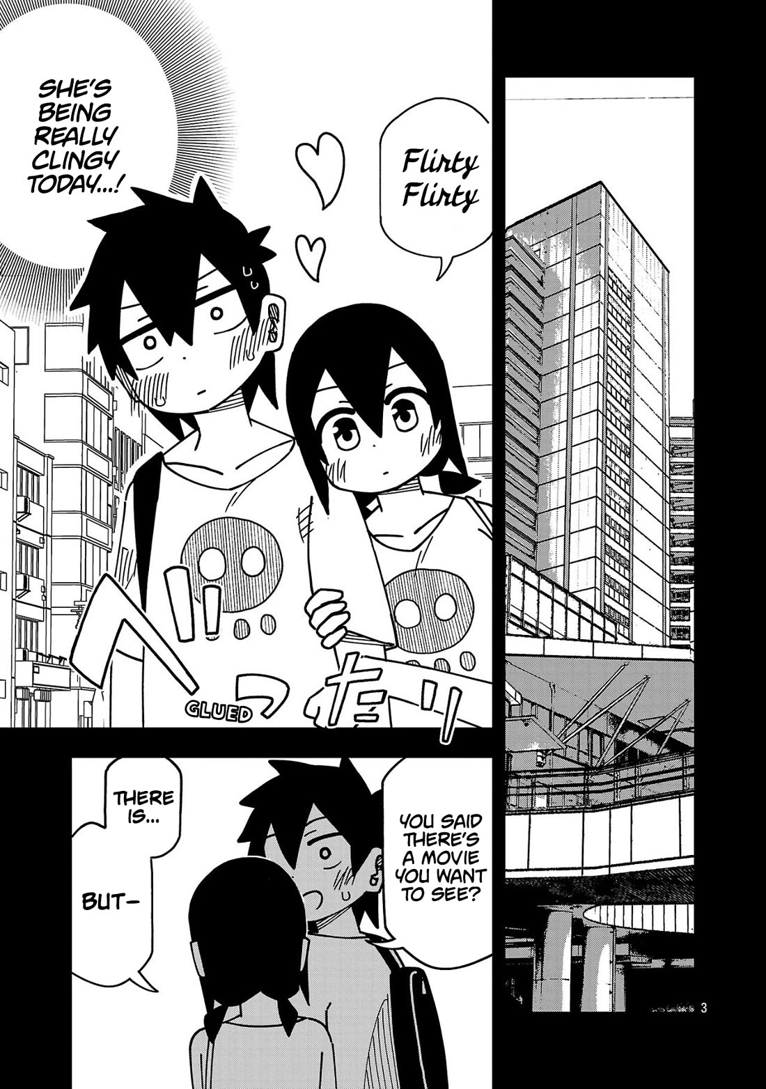 Kawaii Kouhai ni Iwasaretai Chapter 135 page 3 - Chapter 135: I want to emphasize that we're a couple