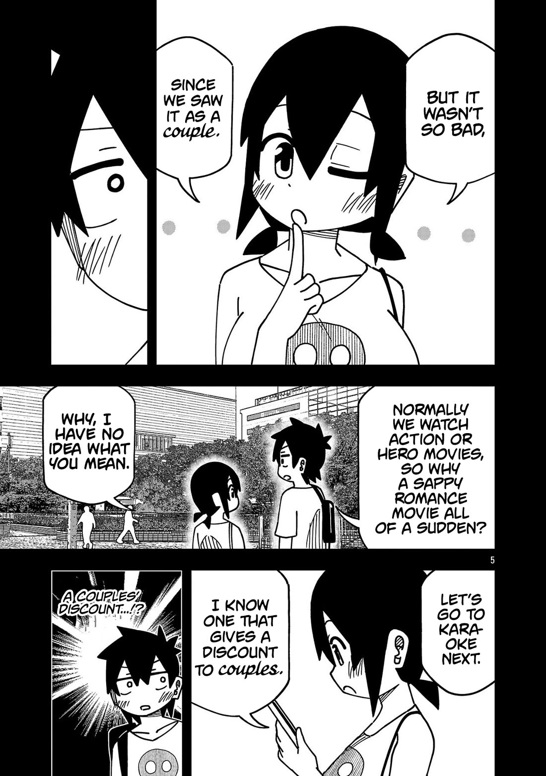 Kawaii Kouhai ni Iwasaretai Chapter 135 page 5 - Chapter 135: I want to emphasize that we're a couple