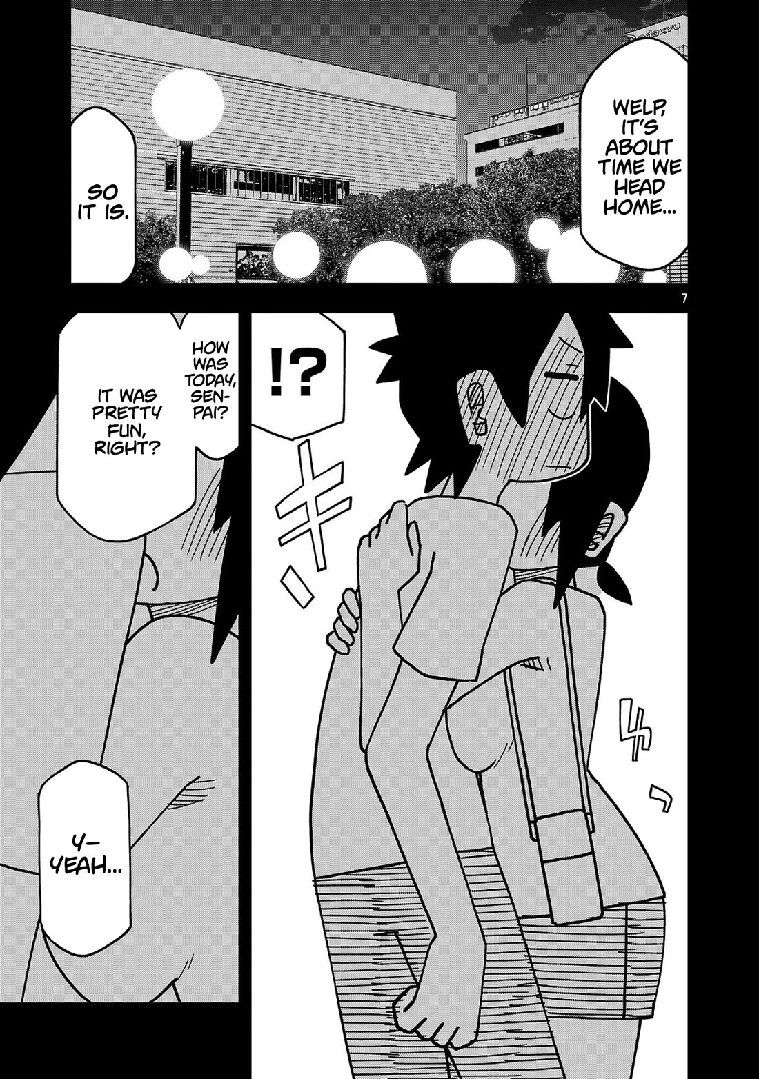 Kawaii Kouhai ni Iwasaretai Chapter 135 page 7 - Chapter 135: I want to emphasize that we're a couple