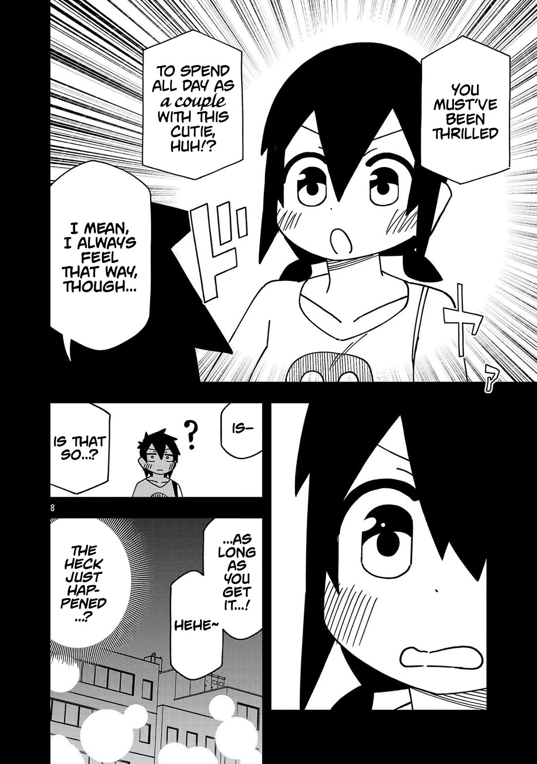 Kawaii Kouhai ni Iwasaretai Chapter 135 page 8 - Chapter 135: I want to emphasize that we're a couple