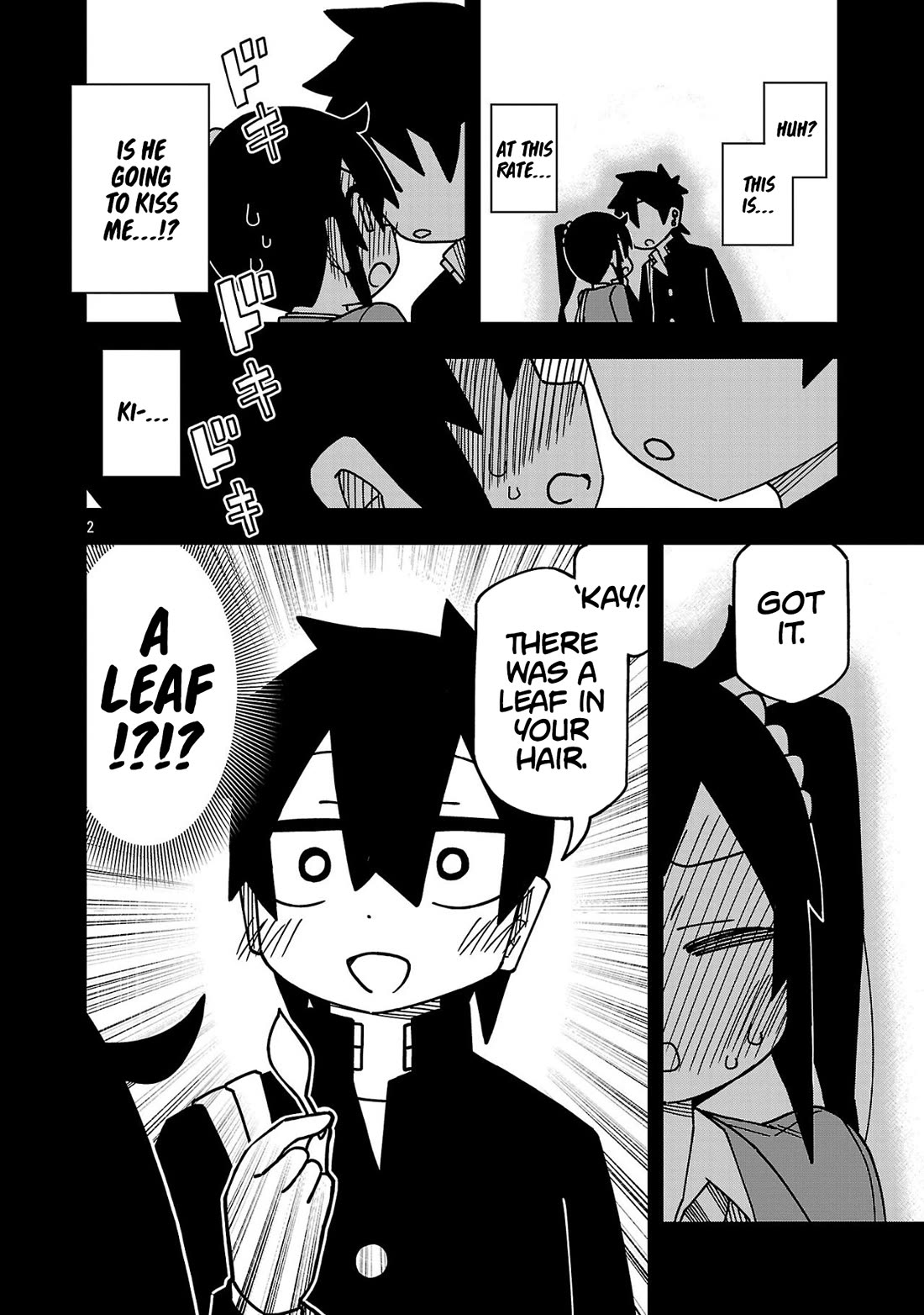 Kawaii Kouhai ni Iwasaretai Chapter 137 page 2 - Chapter 137: I want to let it happen
