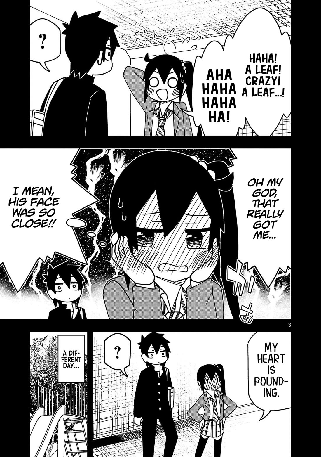 Kawaii Kouhai ni Iwasaretai Chapter 137 page 3 - Chapter 137: I want to let it happen
