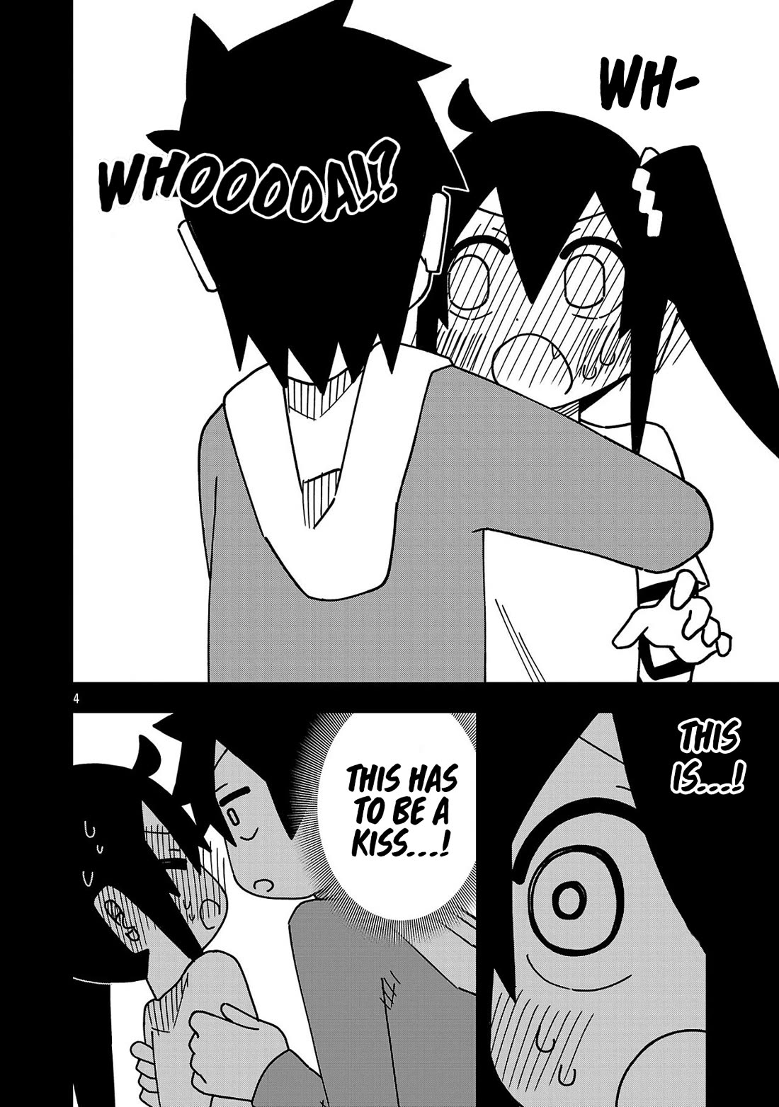 Kawaii Kouhai ni Iwasaretai Chapter 137 page 4 - Chapter 137: I want to let it happen