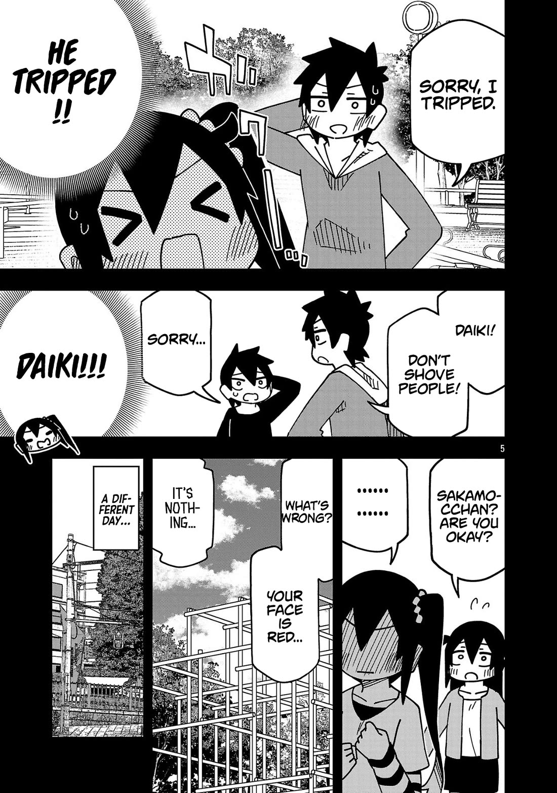 Kawaii Kouhai ni Iwasaretai Chapter 137 page 5 - Chapter 137: I want to let it happen