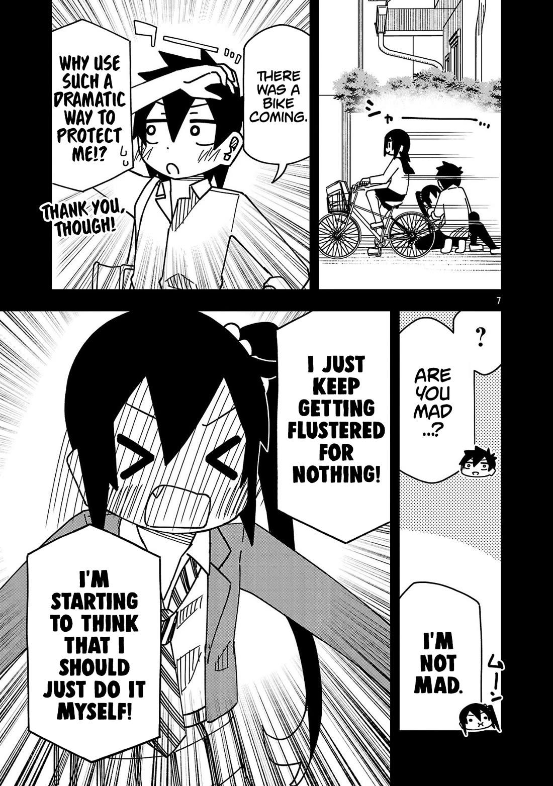 Kawaii Kouhai ni Iwasaretai Chapter 137 page 7 - Chapter 137: I want to let it happen