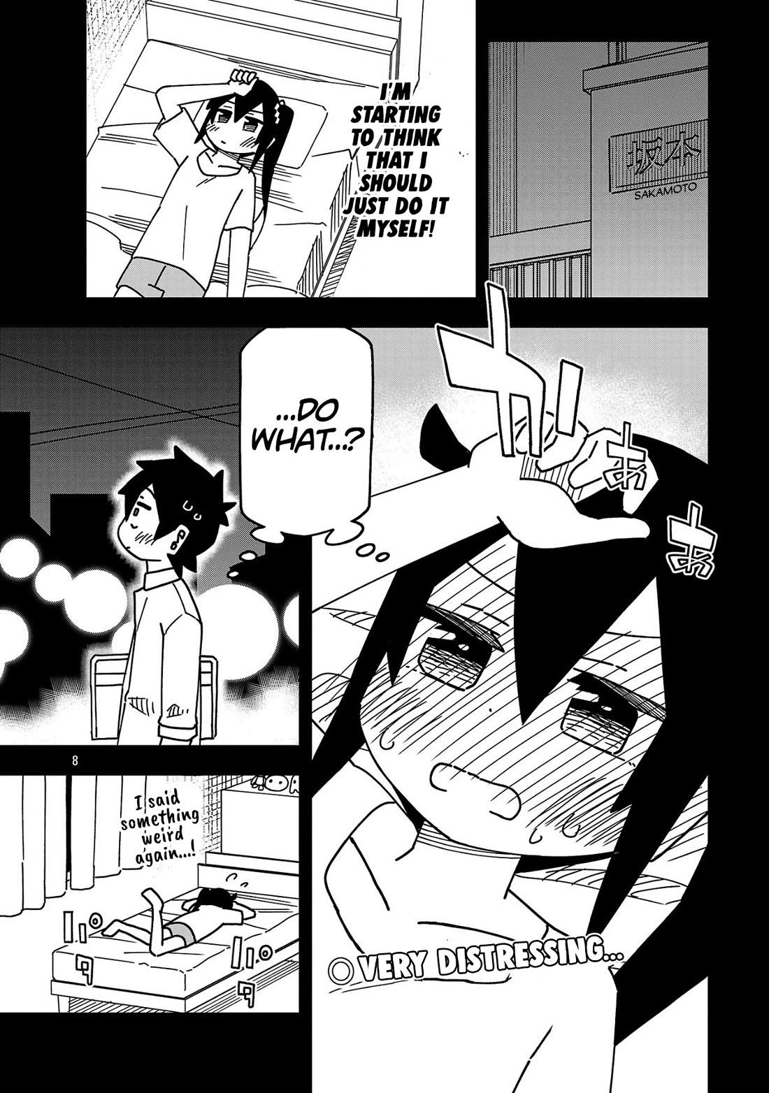 Kawaii Kouhai ni Iwasaretai Chapter 137 page 8 - Chapter 137: I want to let it happen