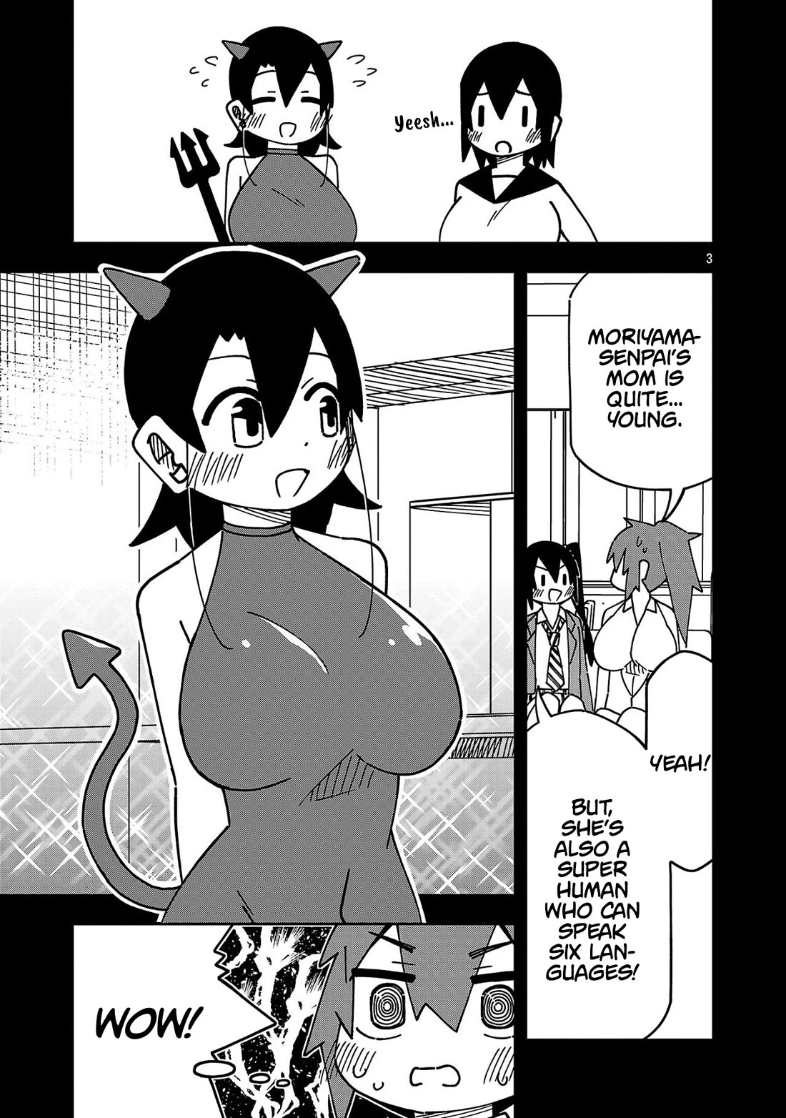 Kawaii Kouhai ni Iwasaretai Chapter 138 page 3 - Chapter 138: I want to enjoy these costumes with everyone