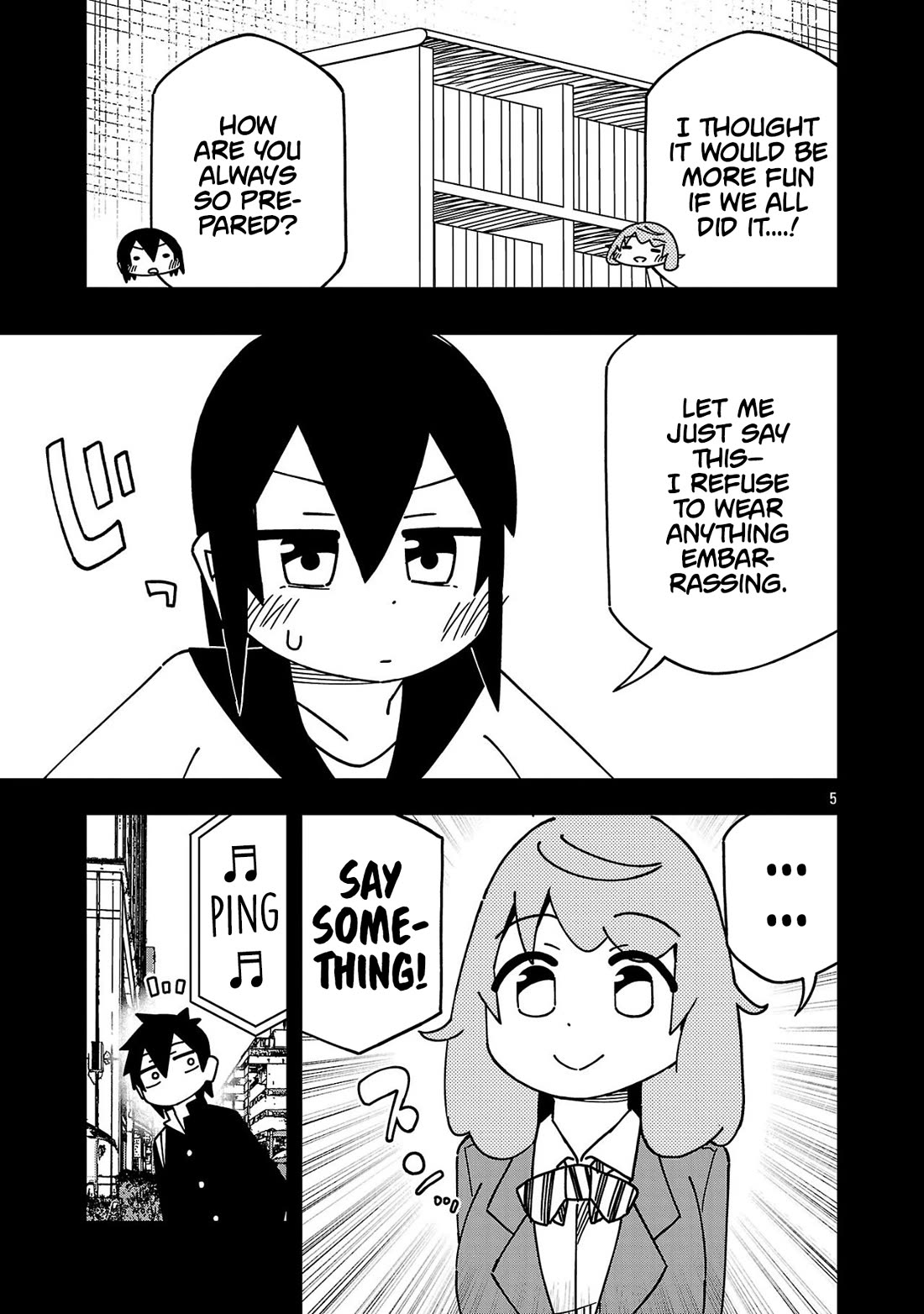 Kawaii Kouhai ni Iwasaretai Chapter 138 page 5 - Chapter 138: I want to enjoy these costumes with everyone