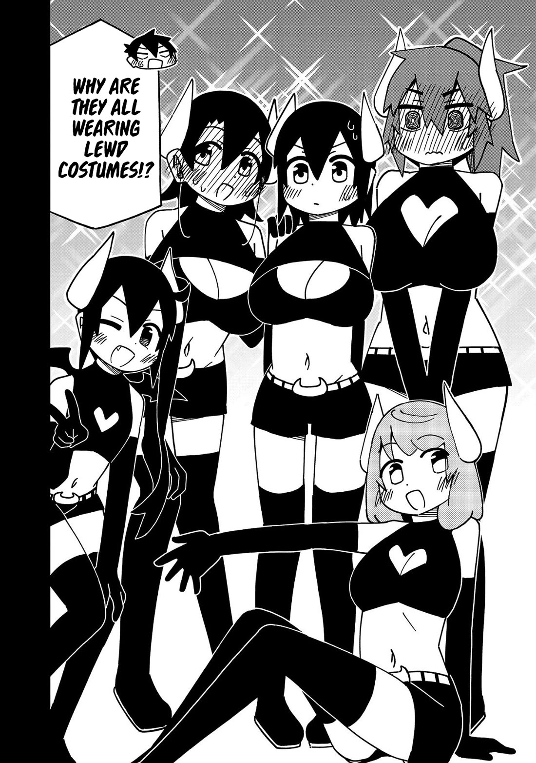 Kawaii Kouhai ni Iwasaretai Chapter 138 page 6 - Chapter 138: I want to enjoy these costumes with everyone