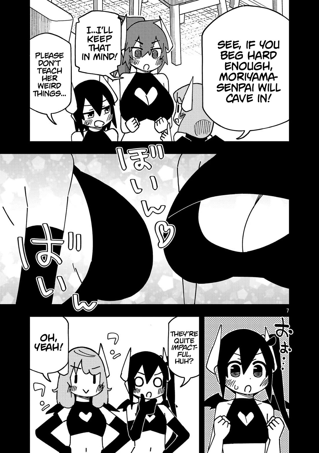 Kawaii Kouhai ni Iwasaretai Chapter 138 page 7 - Chapter 138: I want to enjoy these costumes with everyone