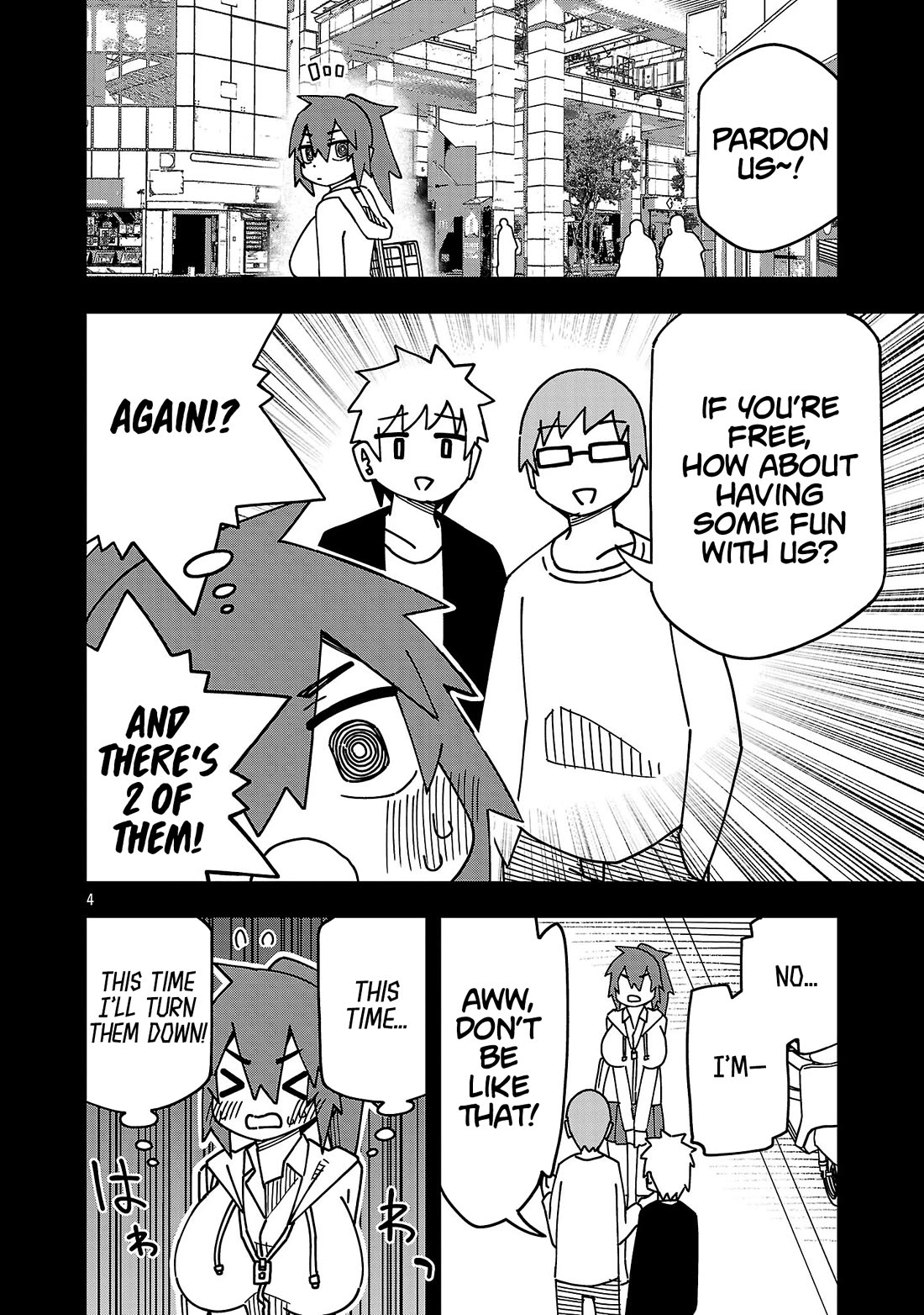 Kawaii Kouhai ni Iwasaretai Chapter 139 page 4 - Chapter 139: I want to be able to easily avoid pickup artists