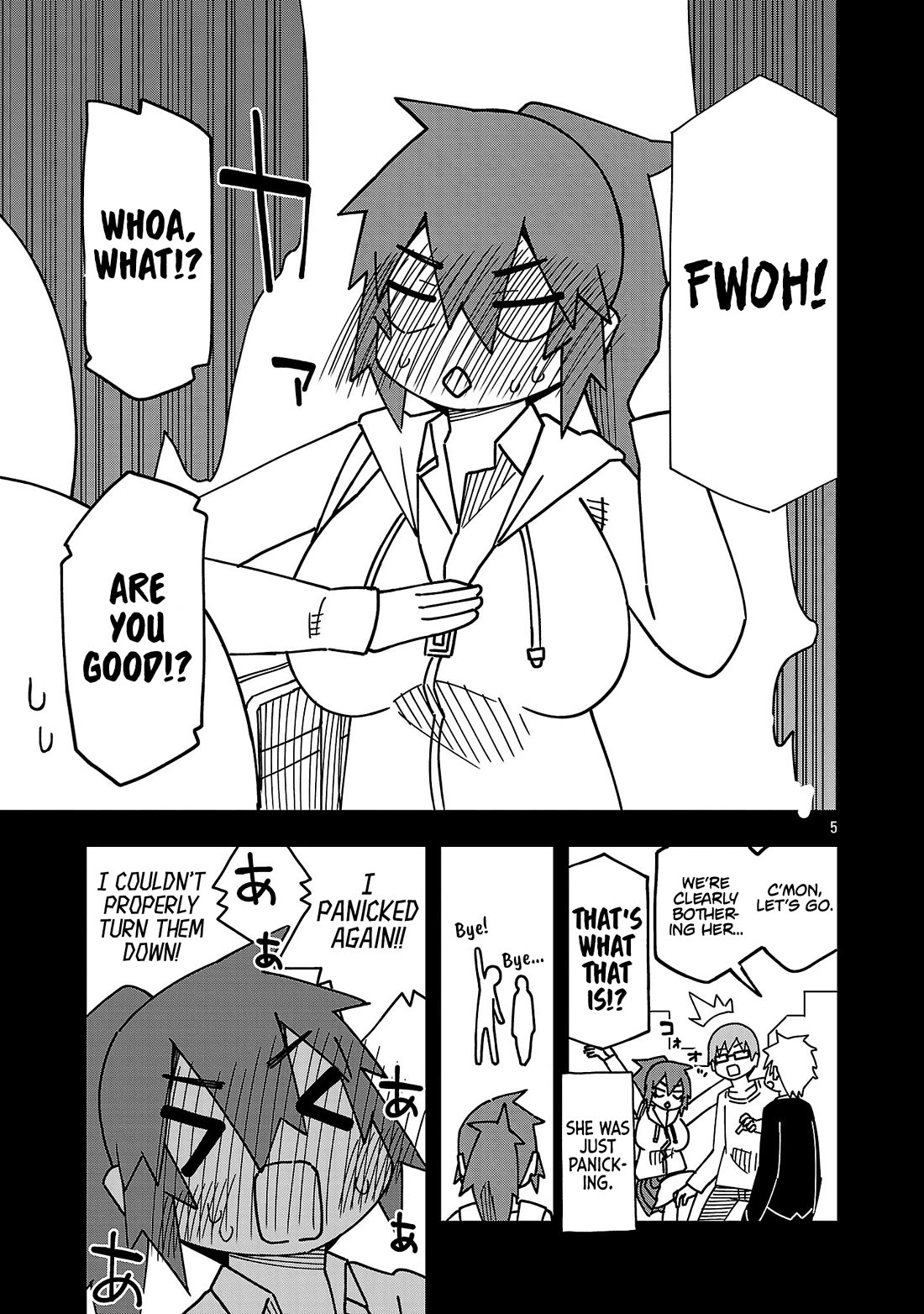 Kawaii Kouhai ni Iwasaretai Chapter 139 page 5 - Chapter 139: I want to be able to easily avoid pickup artists