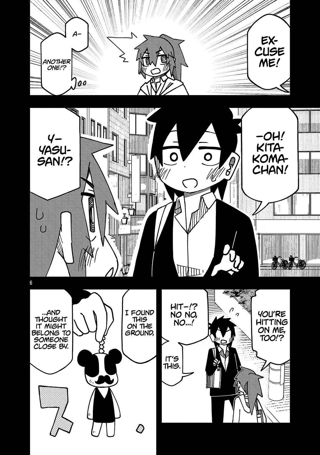 Kawaii Kouhai ni Iwasaretai Chapter 139 page 6 - Chapter 139: I want to be able to easily avoid pickup artists