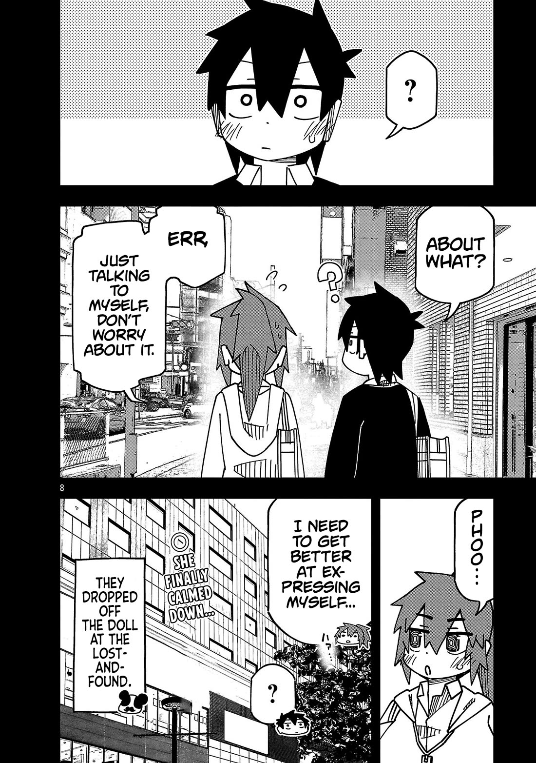 Kawaii Kouhai ni Iwasaretai Chapter 139 page 8 - Chapter 139: I want to be able to easily avoid pickup artists