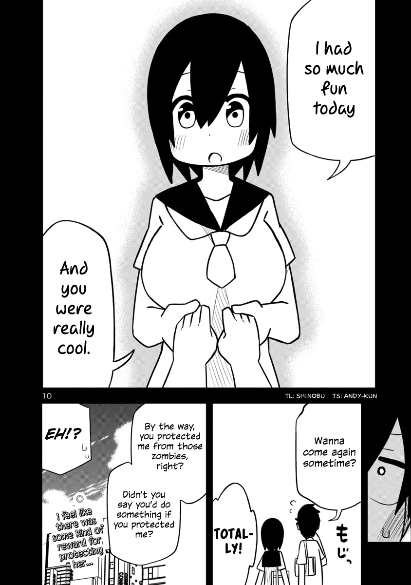 Kawaii Kouhai ni Iwasaretai Chapter 14 page 10 - Chapter 14: She wants to make me say “I won’t draw away”
