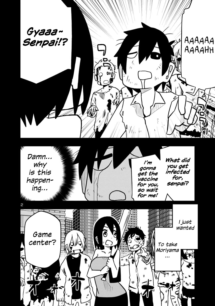 Kawaii Kouhai ni Iwasaretai Chapter 14 page 2 - Chapter 14: She wants to make me say “I won’t draw away”