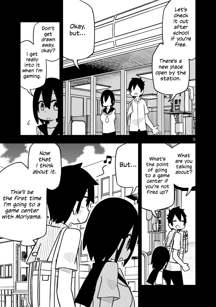 Kawaii Kouhai ni Iwasaretai Chapter 14 page 3 - Chapter 14: She wants to make me say “I won’t draw away”