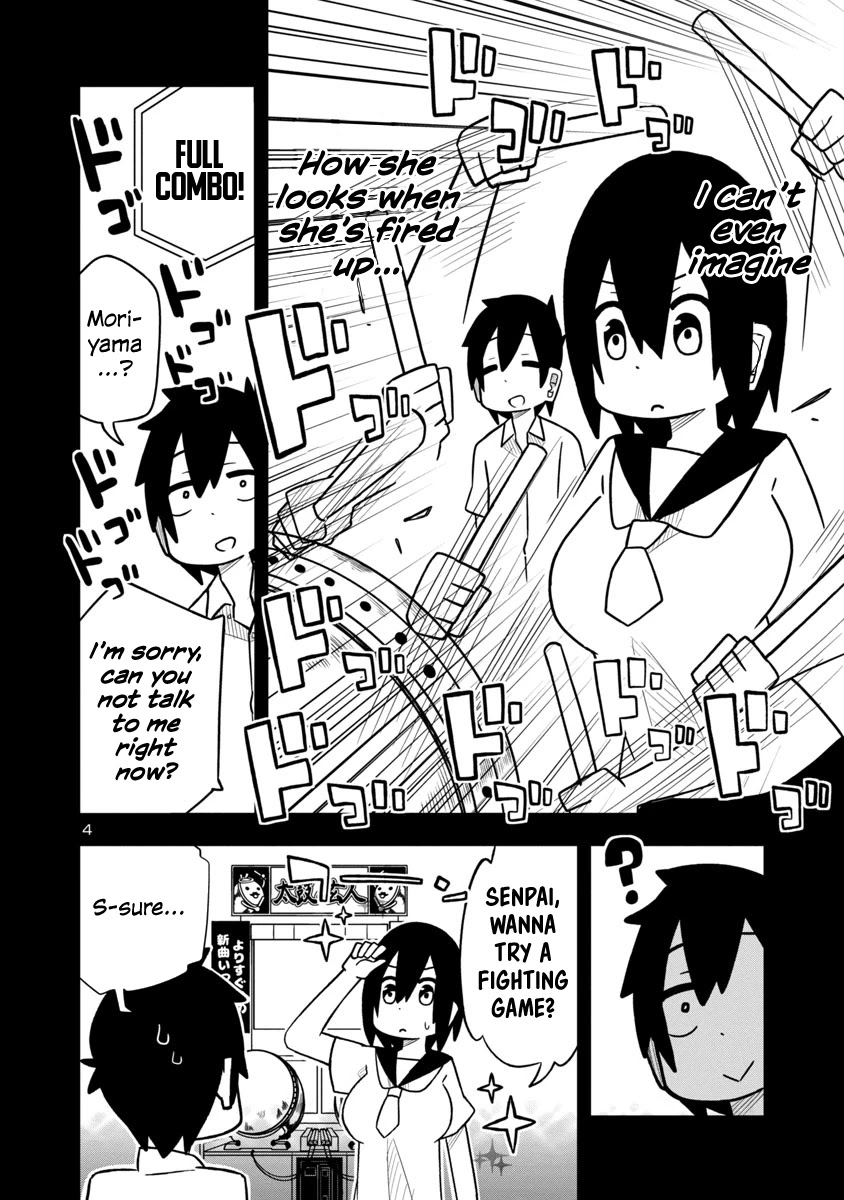 Kawaii Kouhai ni Iwasaretai Chapter 14 page 4 - Chapter 14: She wants to make me say “I won’t draw away”