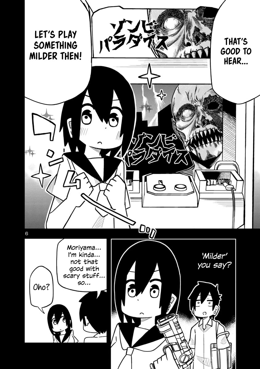 Kawaii Kouhai ni Iwasaretai Chapter 14 page 6 - Chapter 14: She wants to make me say “I won’t draw away”
