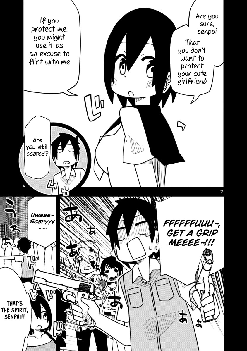 Kawaii Kouhai ni Iwasaretai Chapter 14 page 7 - Chapter 14: She wants to make me say “I won’t draw away”