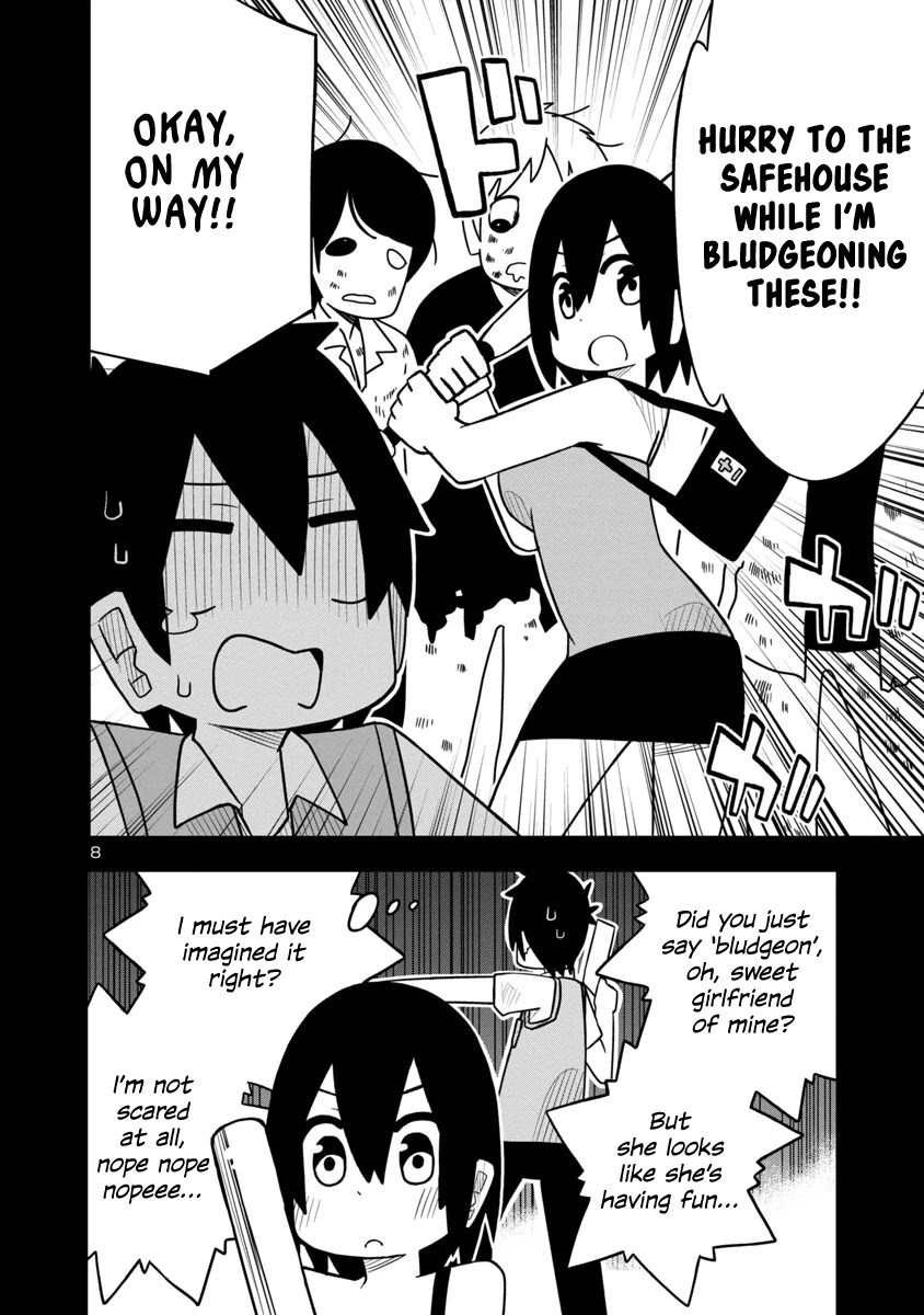 Kawaii Kouhai ni Iwasaretai Chapter 14 page 8 - Chapter 14: She wants to make me say “I won’t draw away”