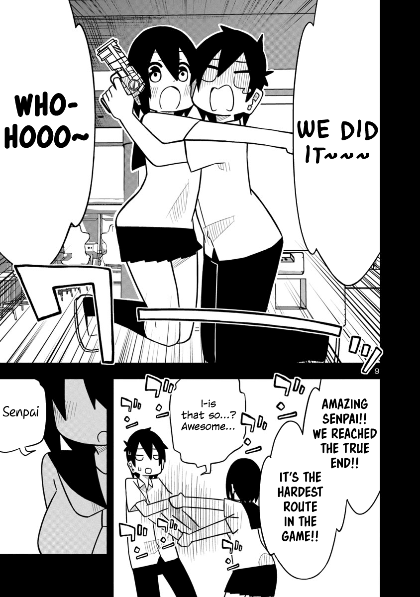 Kawaii Kouhai ni Iwasaretai Chapter 14 page 9 - Chapter 14: She wants to make me say “I won’t draw away”