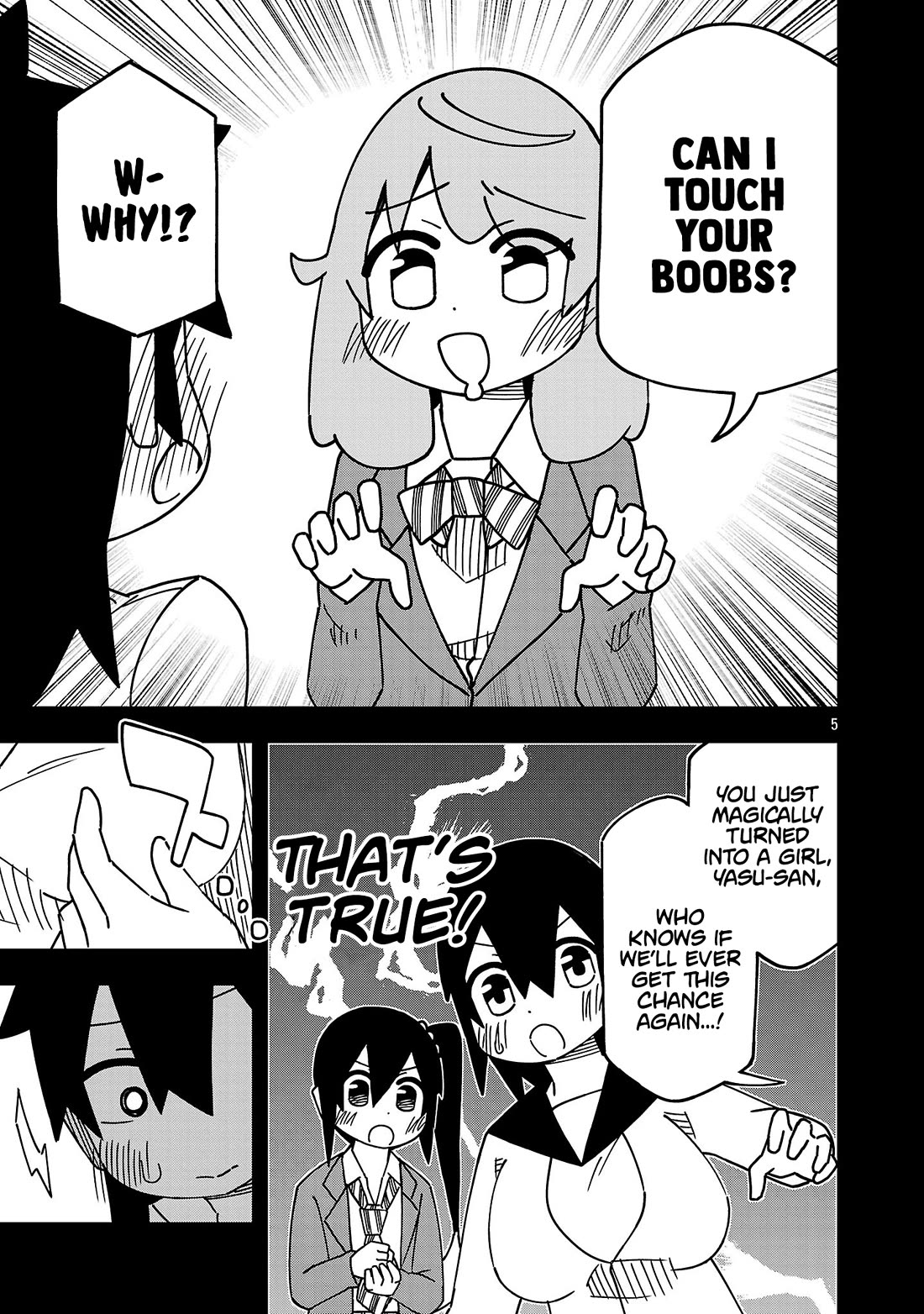 Kawaii Kouhai ni Iwasaretai Chapter 141 page 5 - Chapter 141: I want to make someone's dream come true