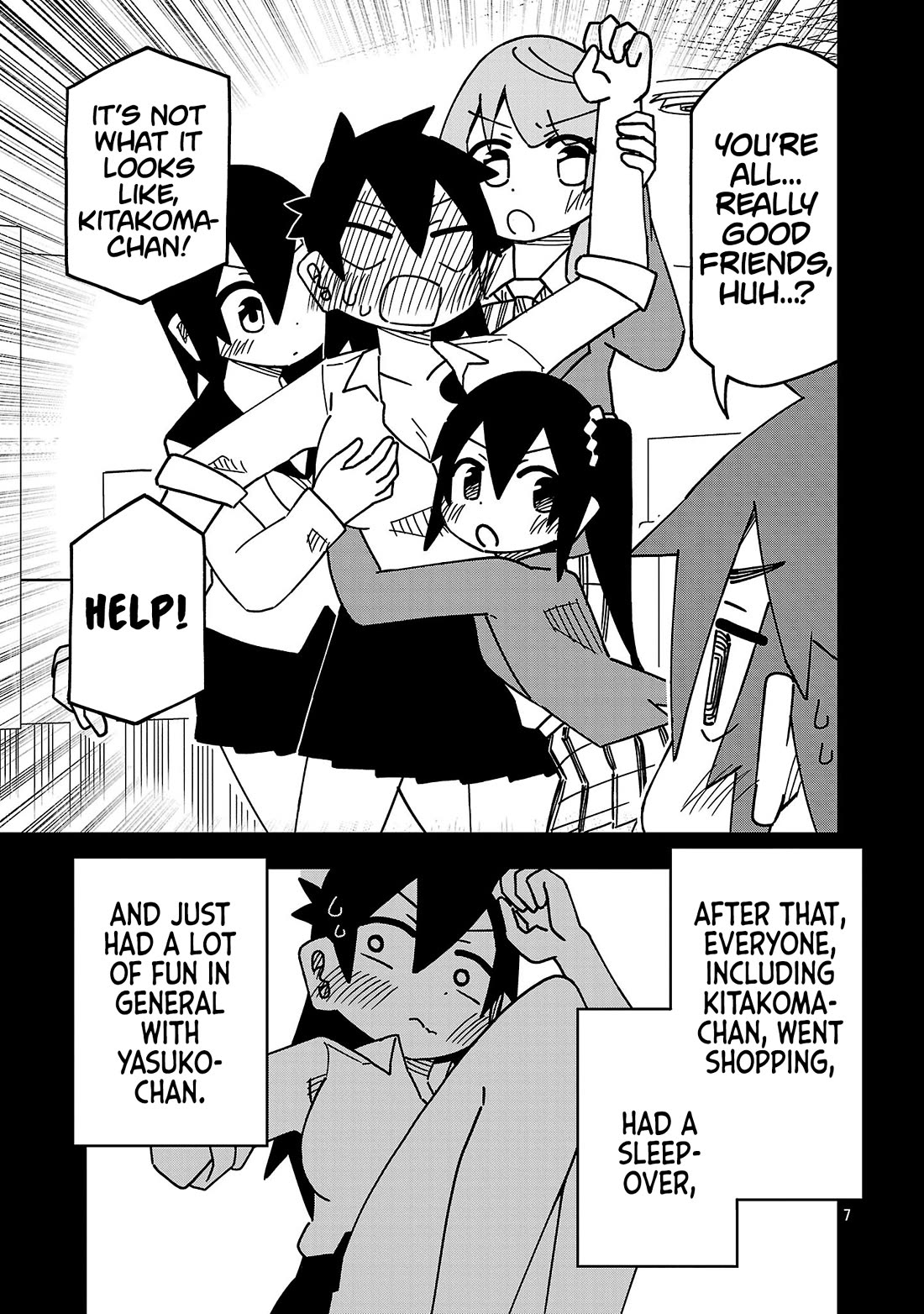 Kawaii Kouhai ni Iwasaretai Chapter 141 page 7 - Chapter 141: I want to make someone's dream come true
