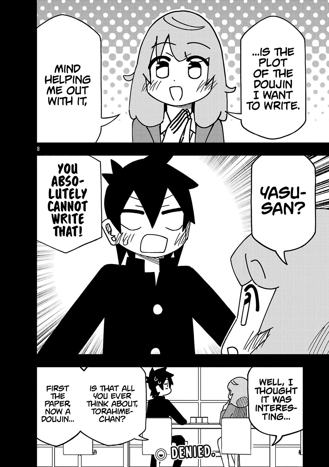 Kawaii Kouhai ni Iwasaretai Chapter 141 page 8 - Chapter 141: I want to make someone's dream come true