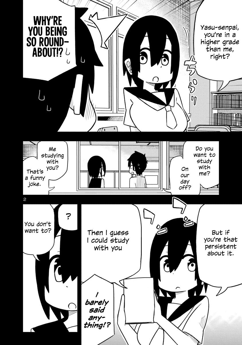 Kawaii Kouhai ni Iwasaretai Chapter 15 page 2 - Chapter 15: She wants to make me say “I want to study with you”