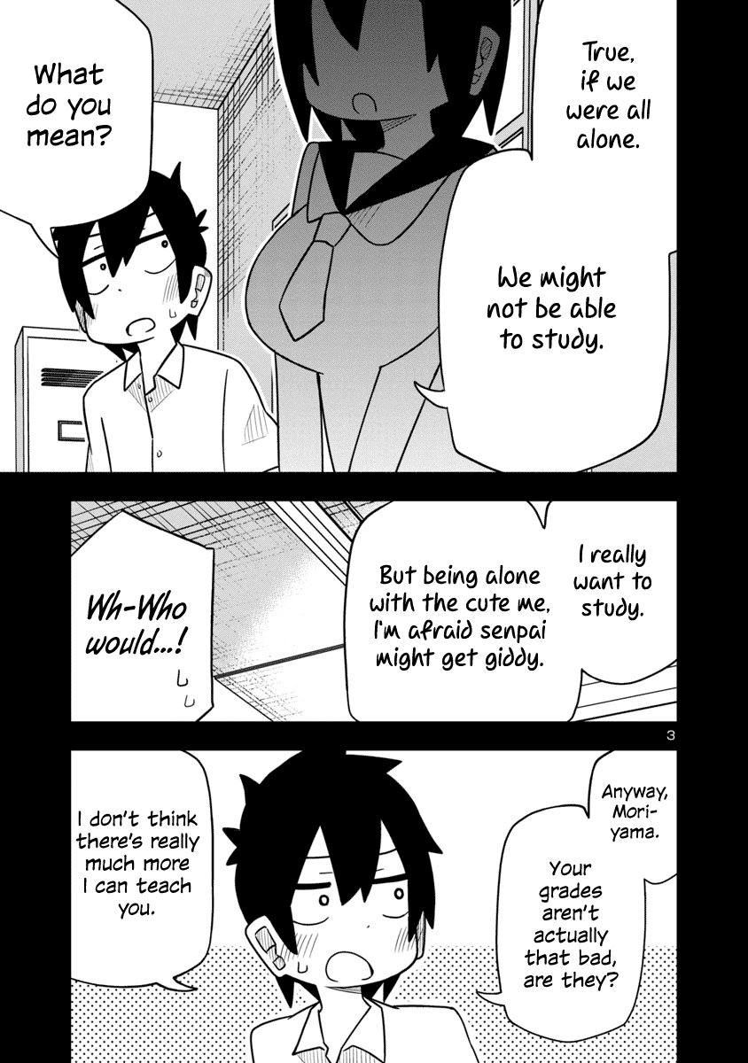 Kawaii Kouhai ni Iwasaretai Chapter 15 page 3 - Chapter 15: She wants to make me say “I want to study with you”