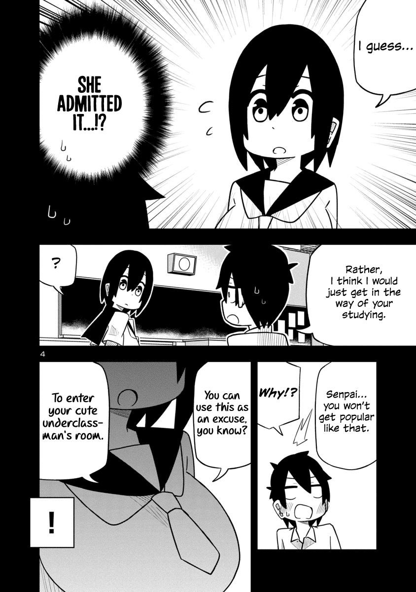 Kawaii Kouhai ni Iwasaretai Chapter 15 page 4 - Chapter 15: She wants to make me say “I want to study with you”