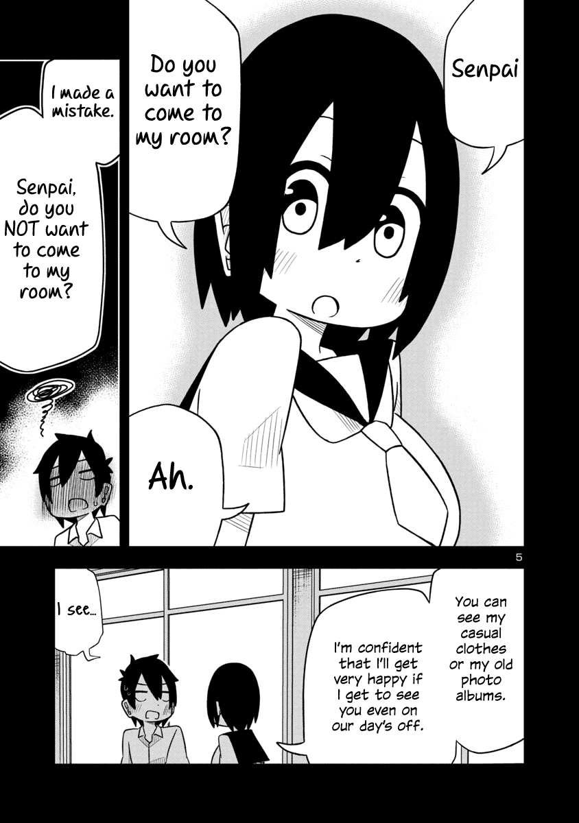 Kawaii Kouhai ni Iwasaretai Chapter 15 page 5 - Chapter 15: She wants to make me say “I want to study with you”