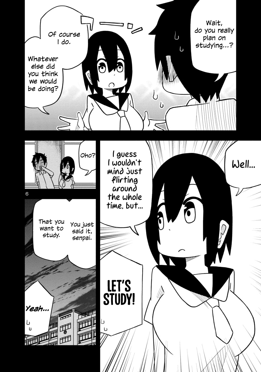 Kawaii Kouhai ni Iwasaretai Chapter 15 page 6 - Chapter 15: She wants to make me say “I want to study with you”